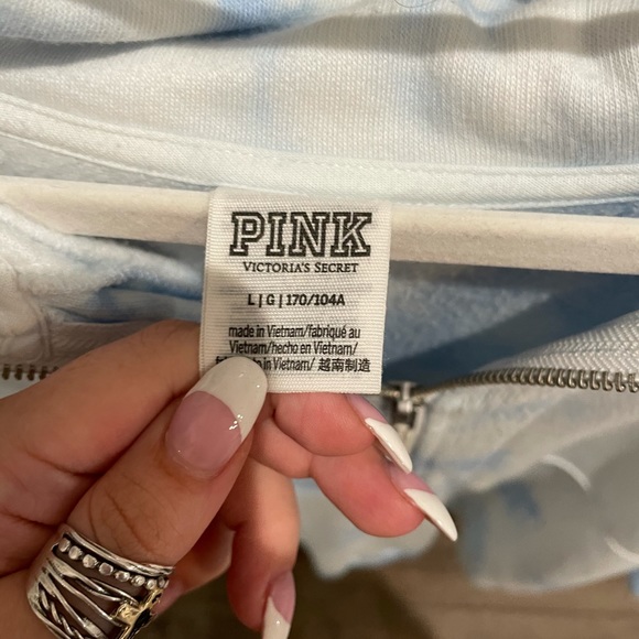 Vc PINK pullover half zip - Picture 4 of 4